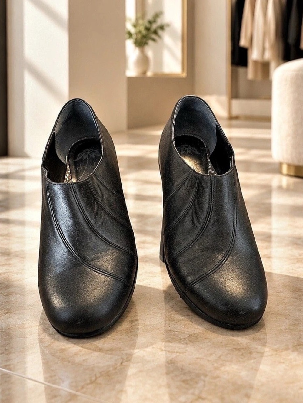 Dansko Bennett Nappa Black EU 39 Like New